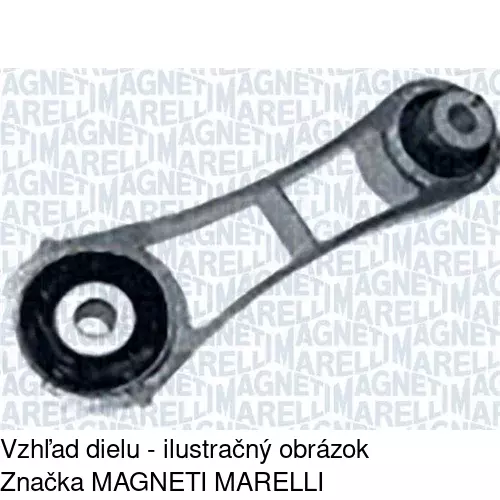 Silentblok motora POLCAR RE-EM017