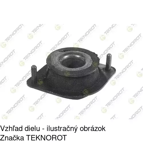 Silentblok motora RE-EM020 /POLCAR/ - obr. 2