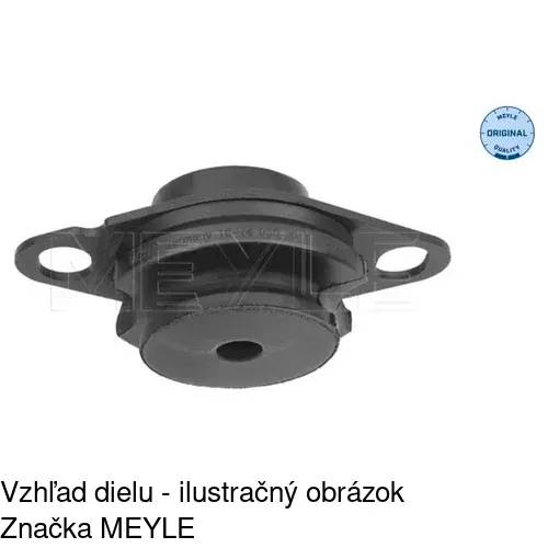 Silentblok prevodovky RE-TM001 /POLCAR/ - obr. 2