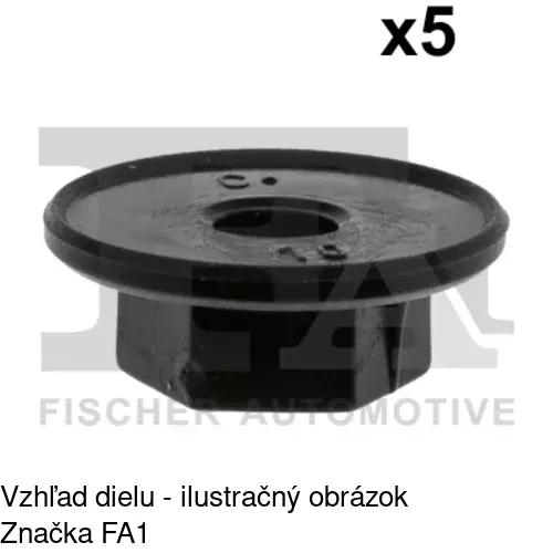 Záslepka RX41278Z /POLCAR/ - obr. 2