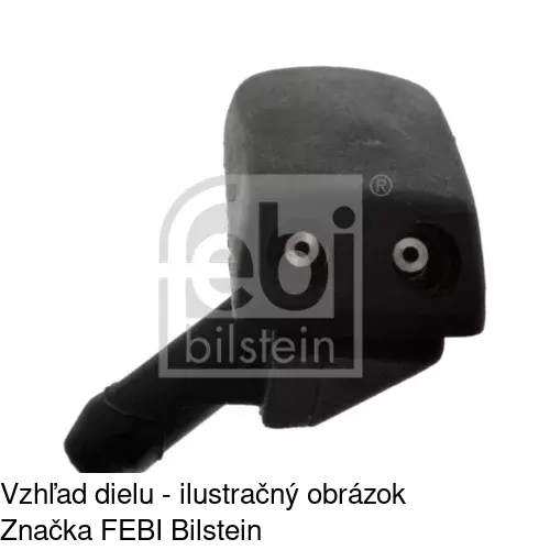 Ostrekovacia tryska RX52294 /POLCAR/
