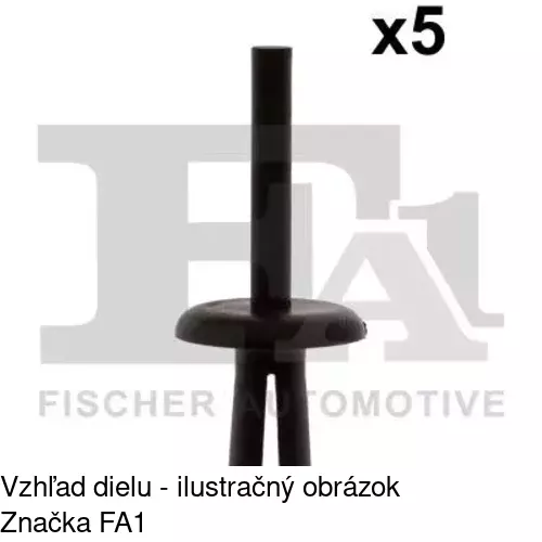 Kolík RXA82013 /POLCAR/ - obr. 2