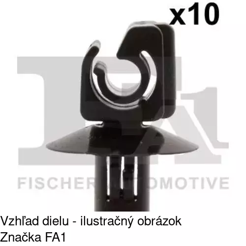 Držiak kabeláže POLCAR RXC10054