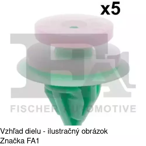 Spona RXC30142 /POLCAR/ - obr. 2