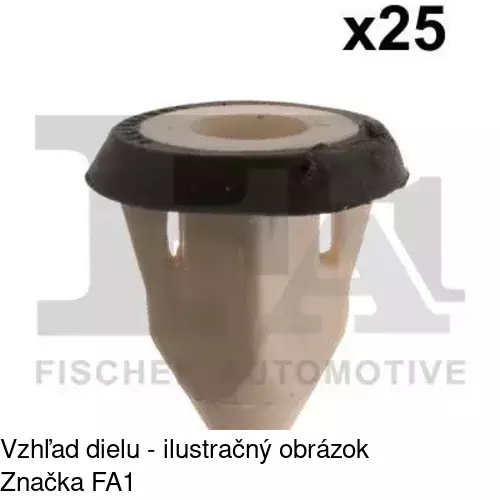 Montážna kocka RXC30178 /POLCAR/ - obr. 1