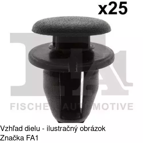 Spona RXC60141 /POLCAR/ - obr. 1