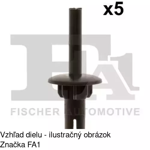 Kolík RXC60310 /POLCAR/ - obr. 2