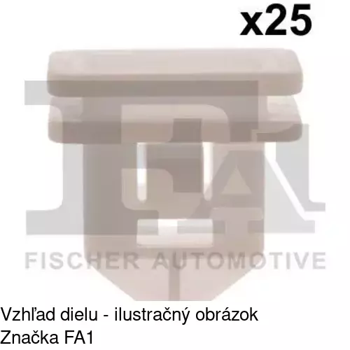 Spona RXC60446 /POLCAR/ - obr. 1