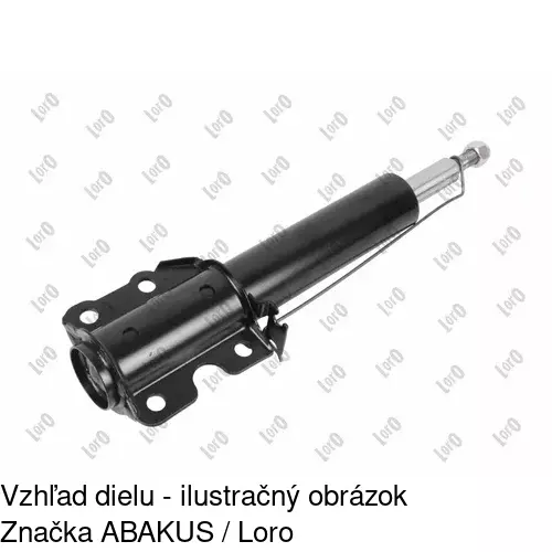 Plynový tlmič S010210G /POLCAR/ - obr. 5