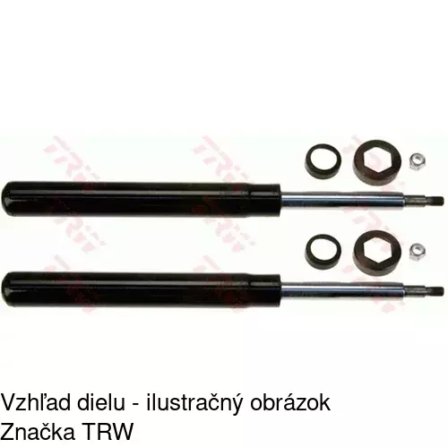 Plynový tlmič S010214G /POLCAR/ - obr. 2