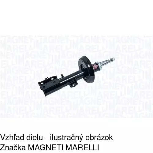 Plynový tlmič S010259G /POLCAR/ - obr. 4