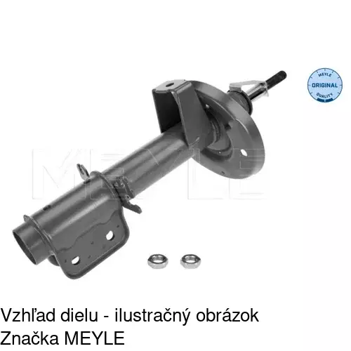 Plynový tlmič S010442G /POLCAR/ - obr. 2