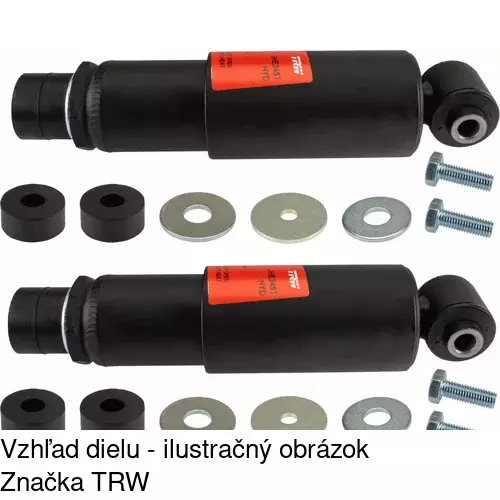 Plynový tlmič S010442G /POLCAR/ - obr. 5