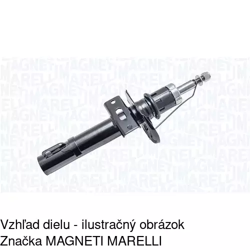 Plynový tlmič POLCAR S010617G