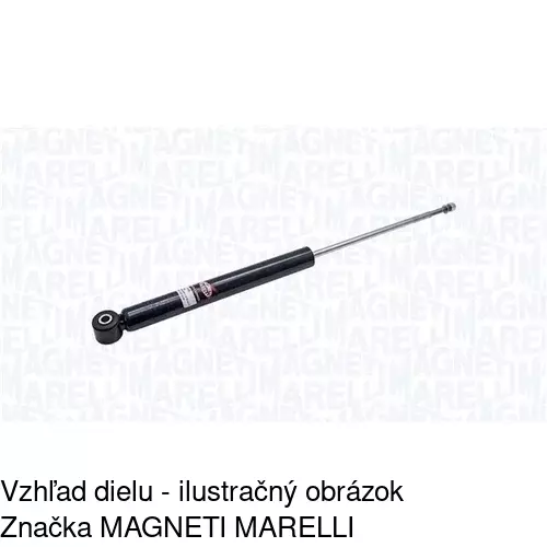 Plynový tlmič S011240G /POLCAR/ - obr. 1
