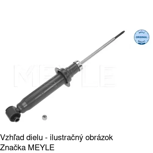 Plynový tlmič S011270G /POLCAR/ - obr. 1