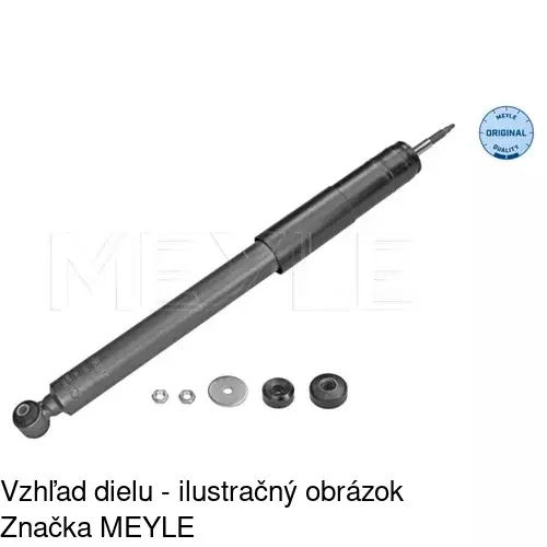 Plynový tlmič POLCAR S011292G