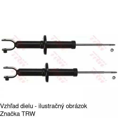 Plynový tlmič S011330G /POLCAR/ - obr. 1