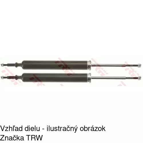 Plynový tlmič S011470G /POLCAR/ - obr. 2