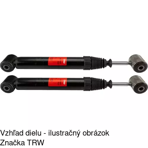Plynový tlmič POLCAR S011476G