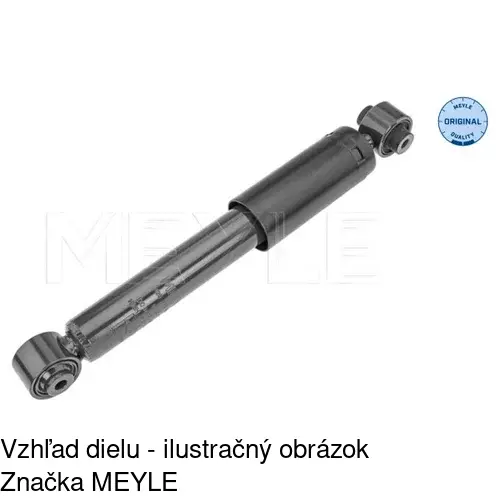 Plynový tlmič S011626G /POLCAR/ - obr. 2