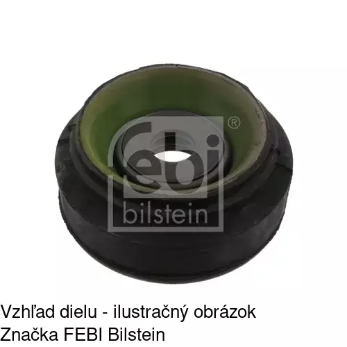 Uchytenie tlmiča S020001 /POLCAR/ - obr. 3