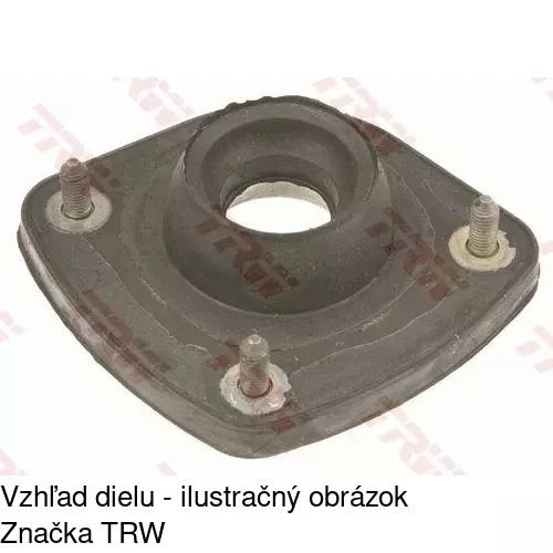 Uchytenie tlmiča POLCAR S020019