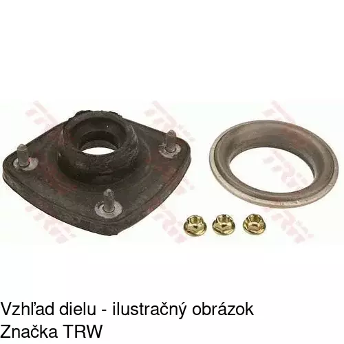 Uchytenie tlmiča S020019 /POLCAR/ - obr. 2