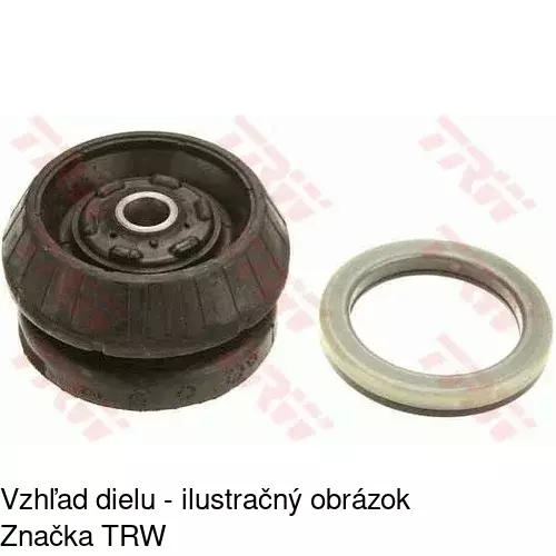 Uchytenie tlmiča S020037 /POLCAR/ - obr. 5
