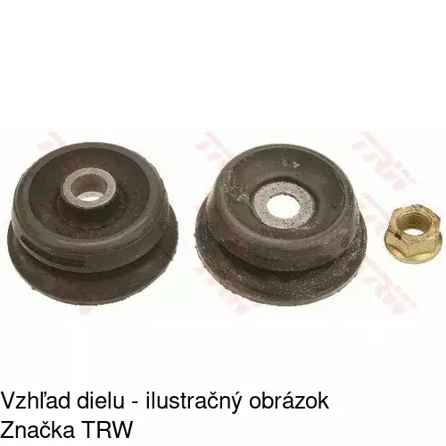 Uchytenie tlmiča S020054 /POLCAR/ - obr. 5