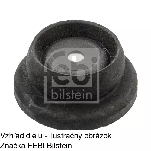 Uchytenie tlmiča S020064 /POLCAR/ - obr. 5