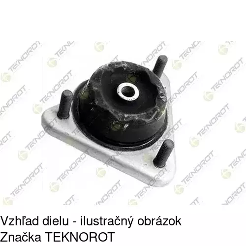 Uchytenie tlmiča S020076 /POLCAR/ - obr. 3