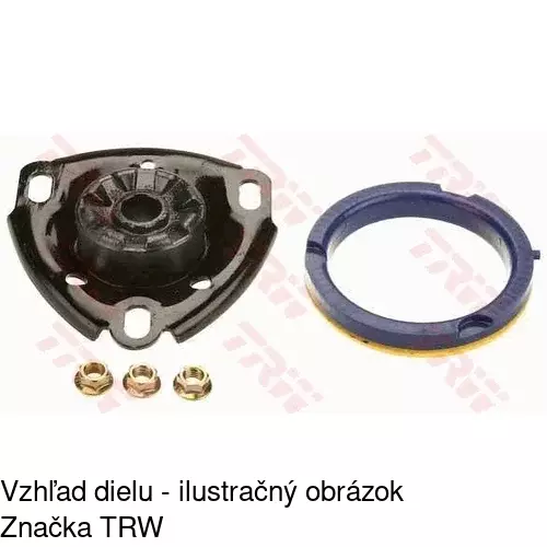 Uchytenie tlmiča S020077A /POLCAR/ - obr. 5