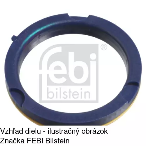 Uchytenie tlmiča S020084 /POLCAR/