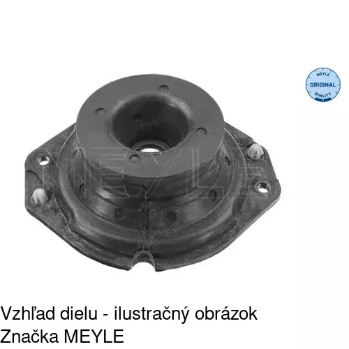 Uchytenie tlmiča POLCAR S020146