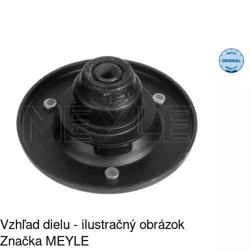 Uchytenie tlmiča S020161 /POLCAR/ - obr. 1