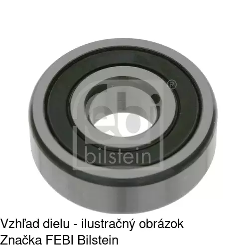 Uchytenie tlmiča S020191 /POLCAR/ - obr. 3