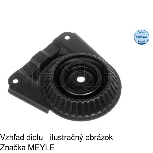 Uchytenie tlmiča POLCAR S020199