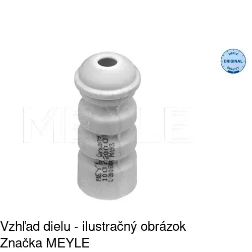 Komplet dorazy a manžety S030012 /POLCAR/ - obr. 4