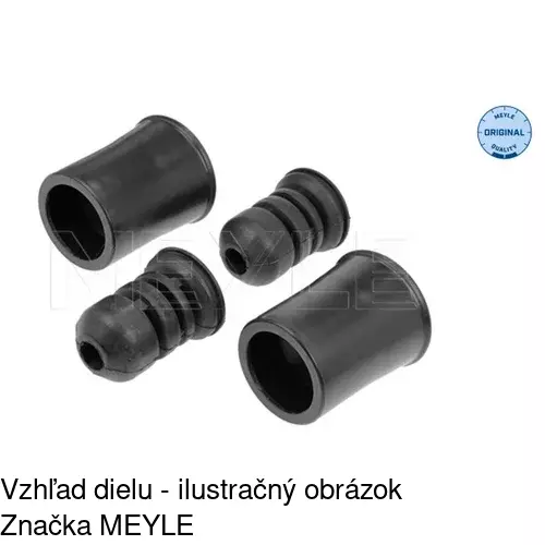 Komplet dorazy a manžety POLCAR S030034