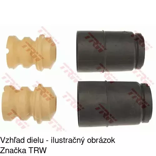 Komplet dorazy a manžety S030055 /POLCAR/ - obr. 5