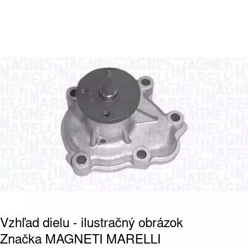Vodné čerpadlo S10-058 /POLCAR/ - obr. 2