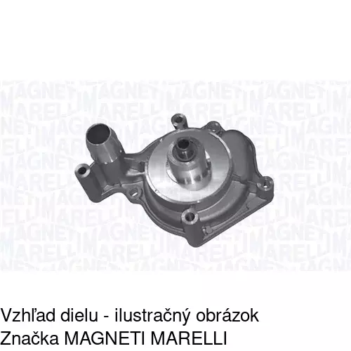 Vodné čerpadlo S10-068 /POLCAR/ - obr. 1
