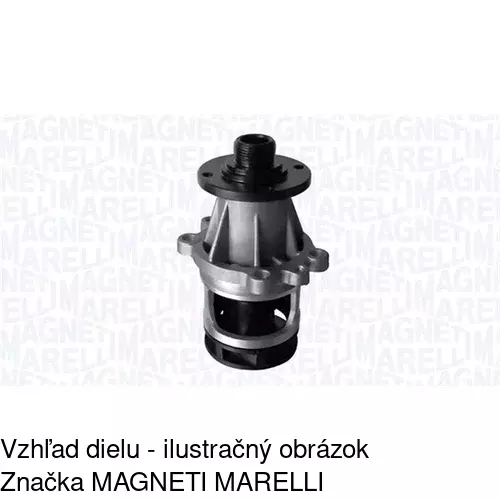 Vodné čerpadlo S10-078 /POLCAR/ - obr. 1