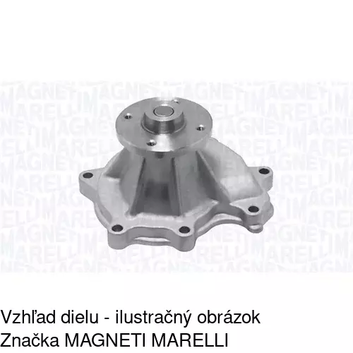 Vodné čerpadlo POLCAR S10-115