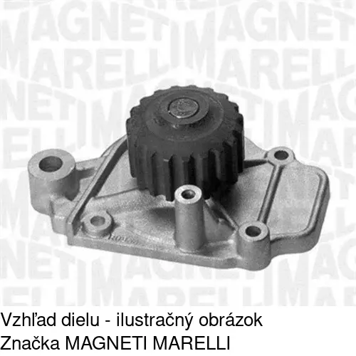 Vodné čerpadlo S10-160 /POLCAR/ - obr. 2