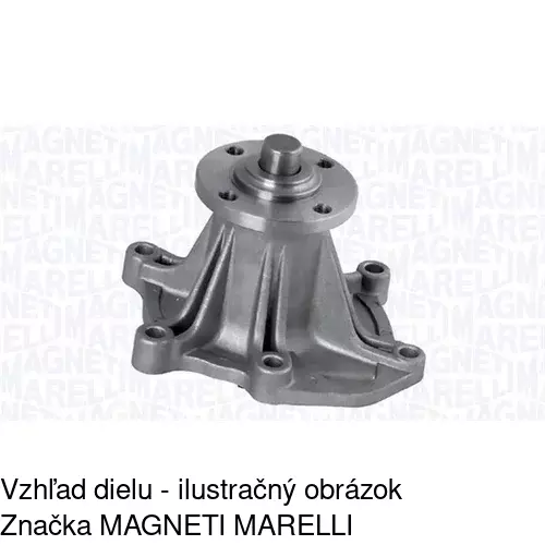 Vodné čerpadlo POLCAR S10-177