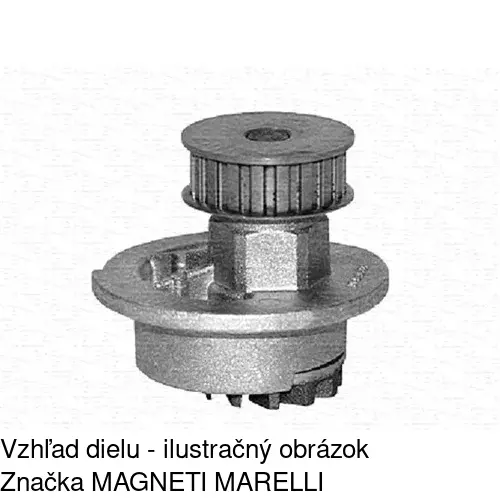 Vodné čerpadlo POLCAR S10-241
