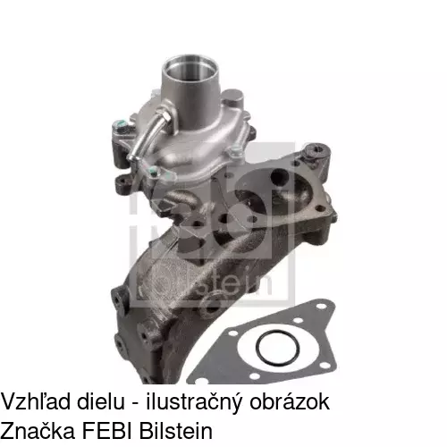 Vodné čerpadlo S10-242 /POLCAR/ - obr. 2