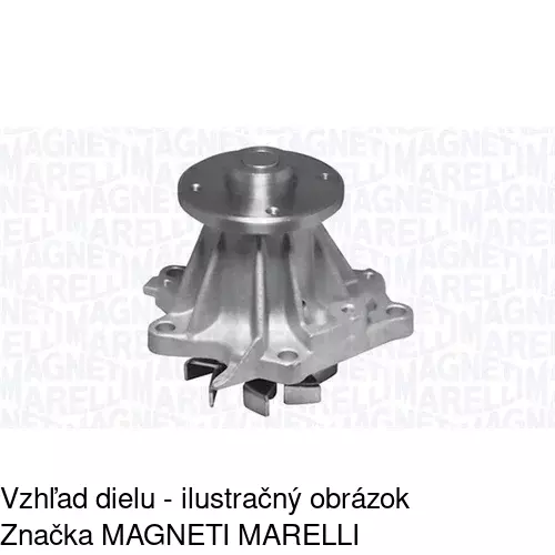 Vodné čerpadlo POLCAR S10-248
